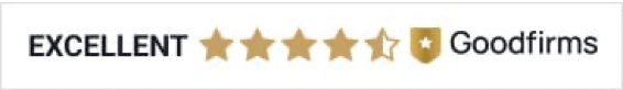 GoodFirms — Excellent rating